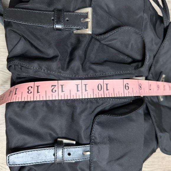 Prada Black Nylon Women’s Backpack - Picture 9 of 16